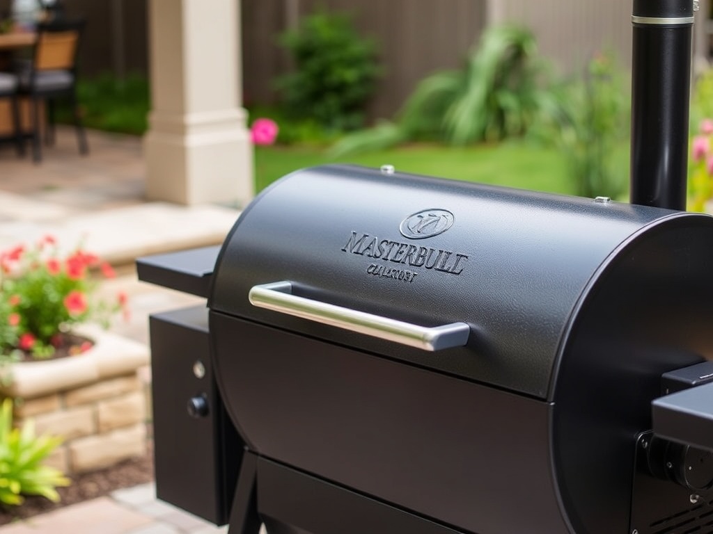 Masterbuilt electric smoker