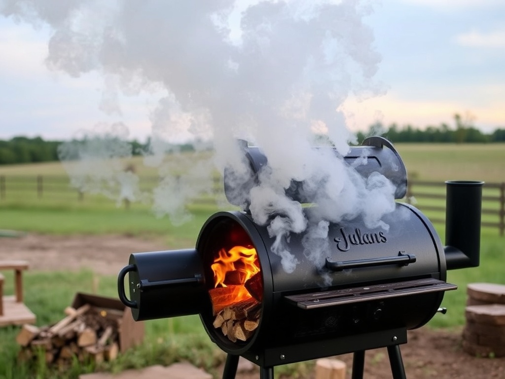 Oklahoma Joe's Highland offset smoker