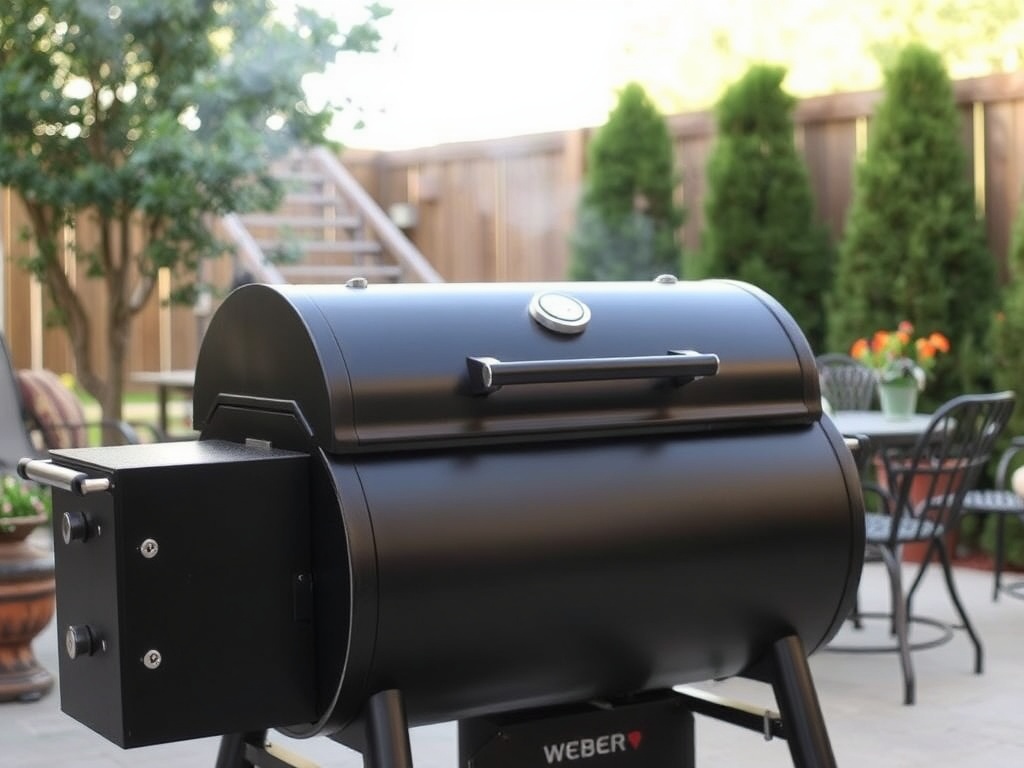 Weber Smokey Mountain bullet smoker