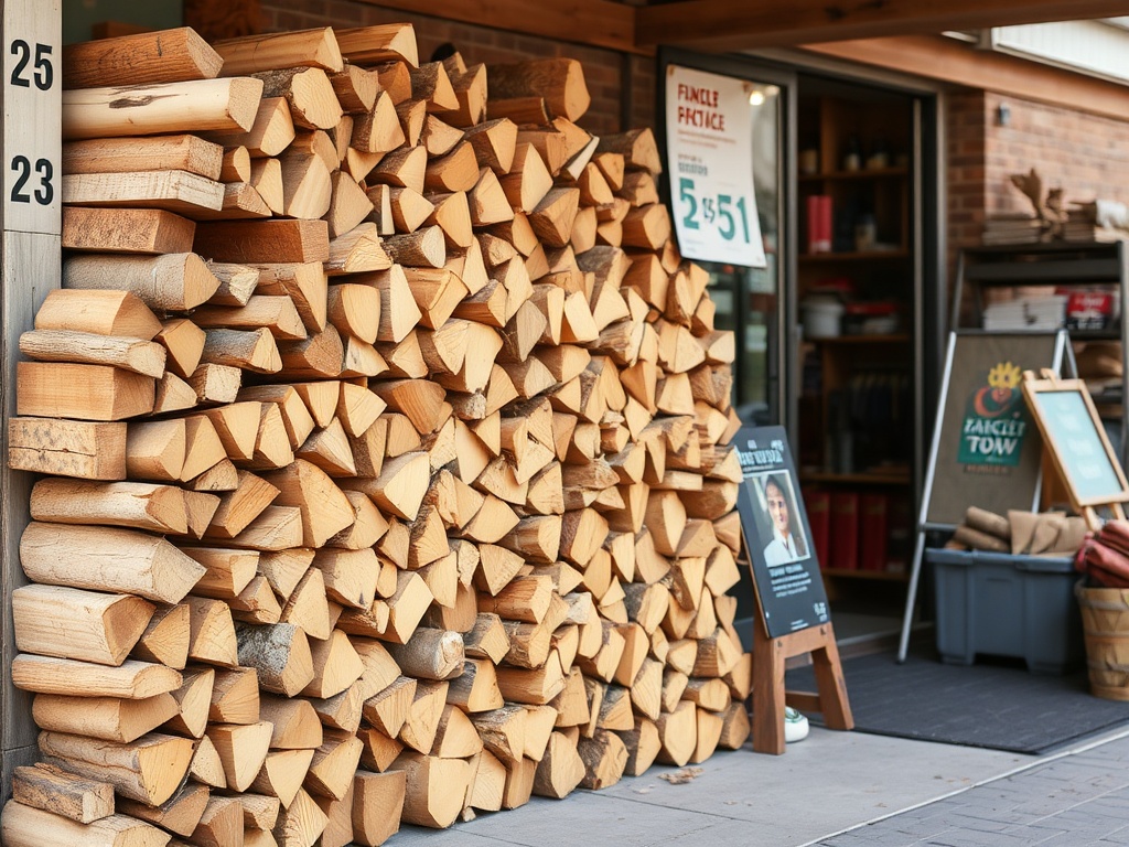 buying firewood bundle