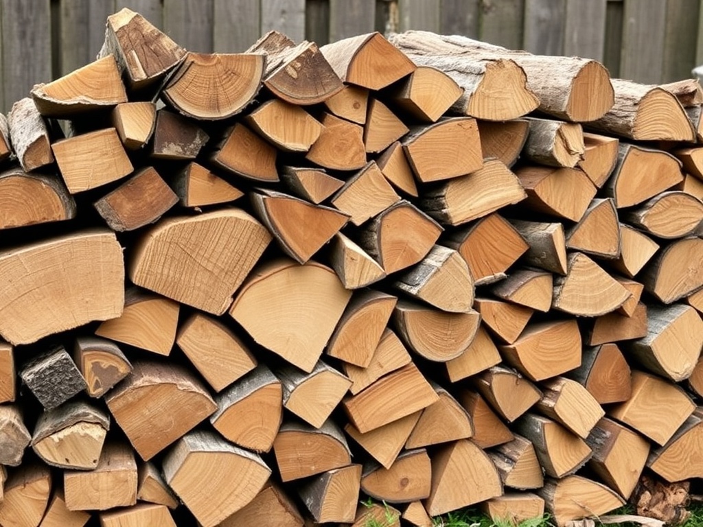 different firewood types