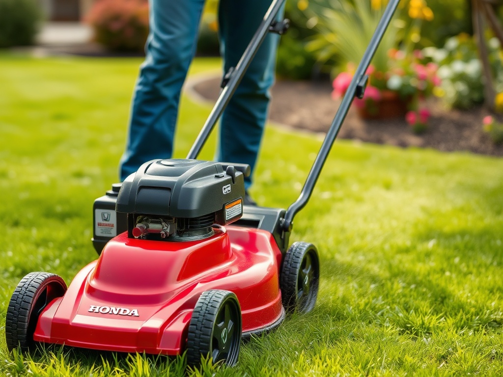 Honda push mower