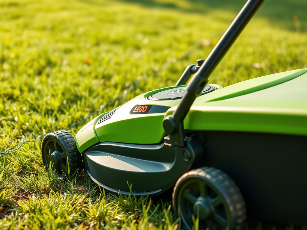 EGO battery lawn mower