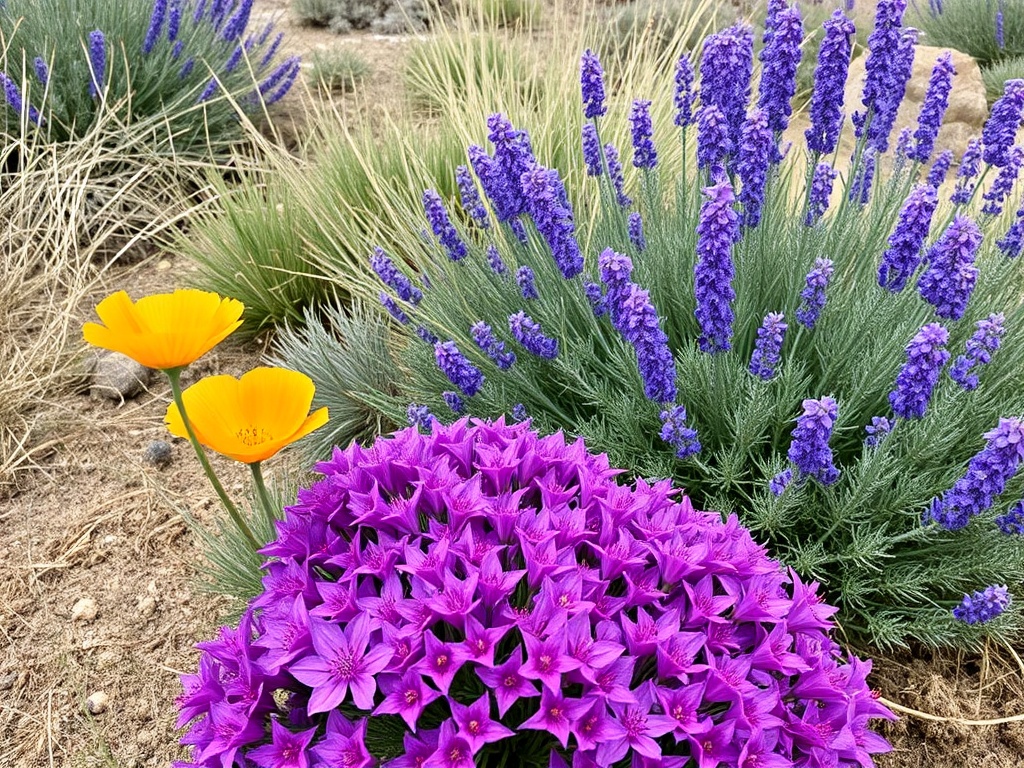 california native wildflowers