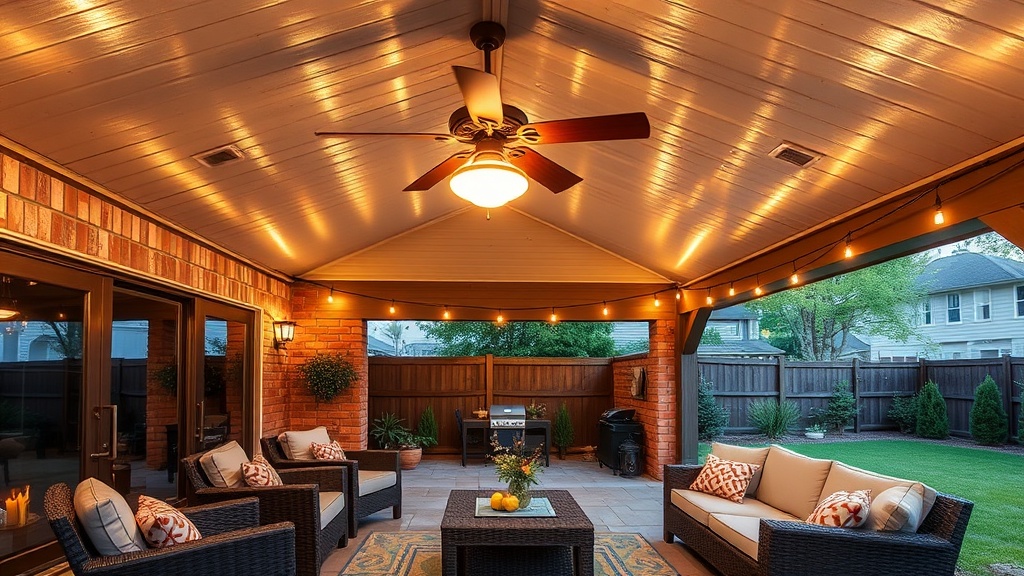 Best Outdoor Ceiling Fans for Covered Patios