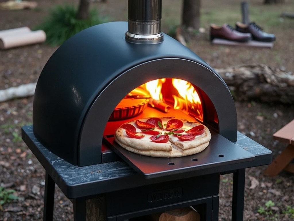 Big Horn pizza oven