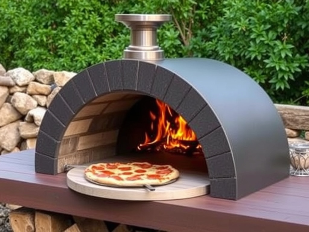 Roccbox pizza oven