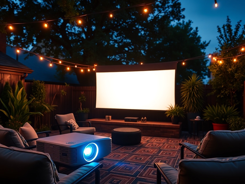 high end outdoor projector