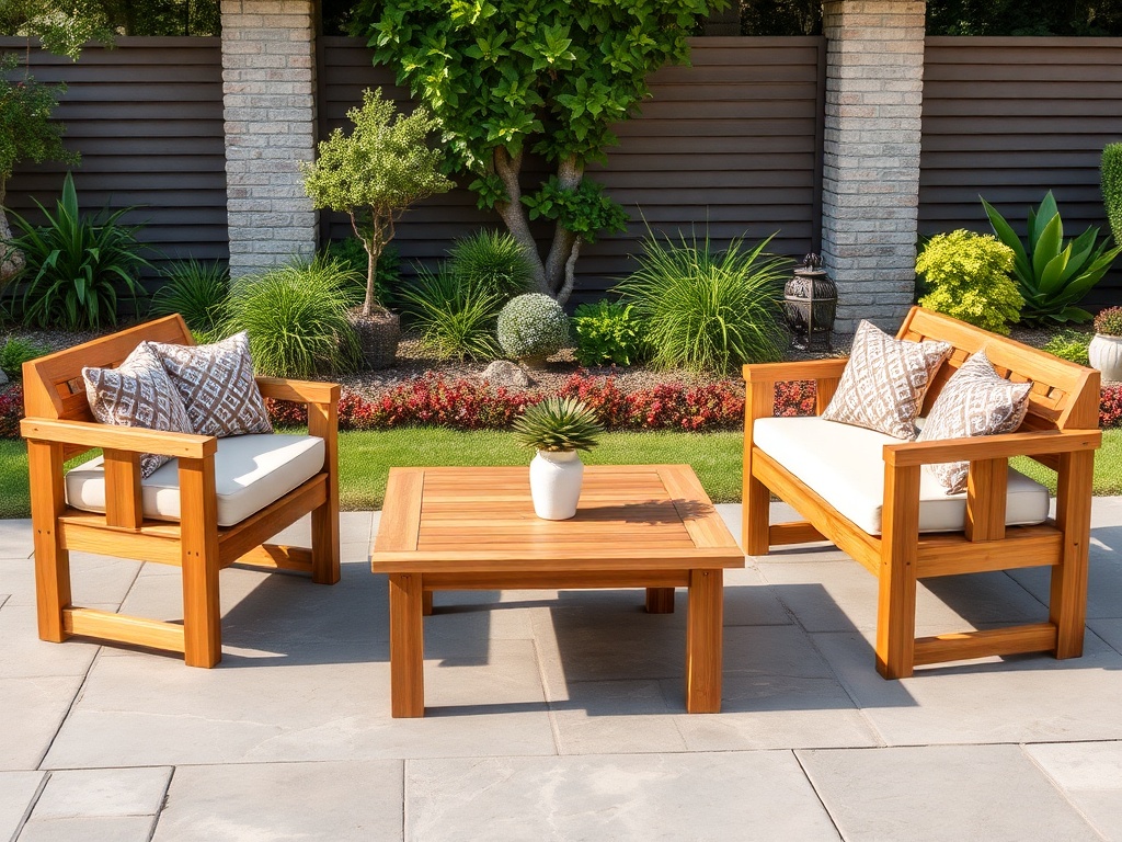acacia wood patio furniture