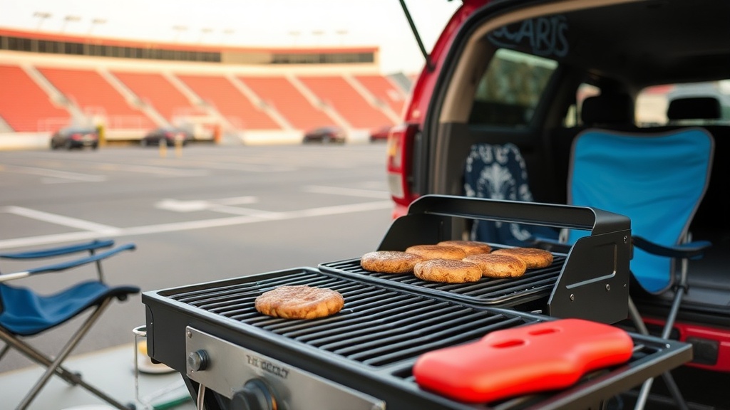 Best Portable Grills for Tailgating (Top Picks Under $200)