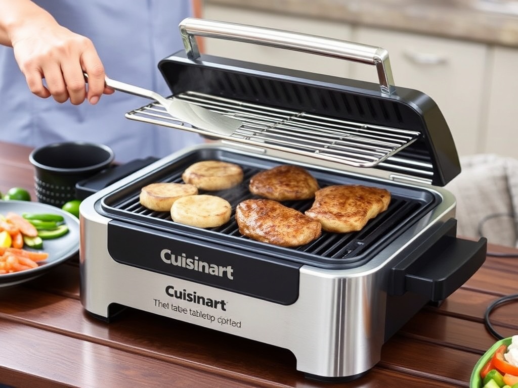 Cuisinart portable grill