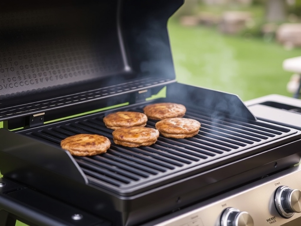 Weber Q1200 portable grill