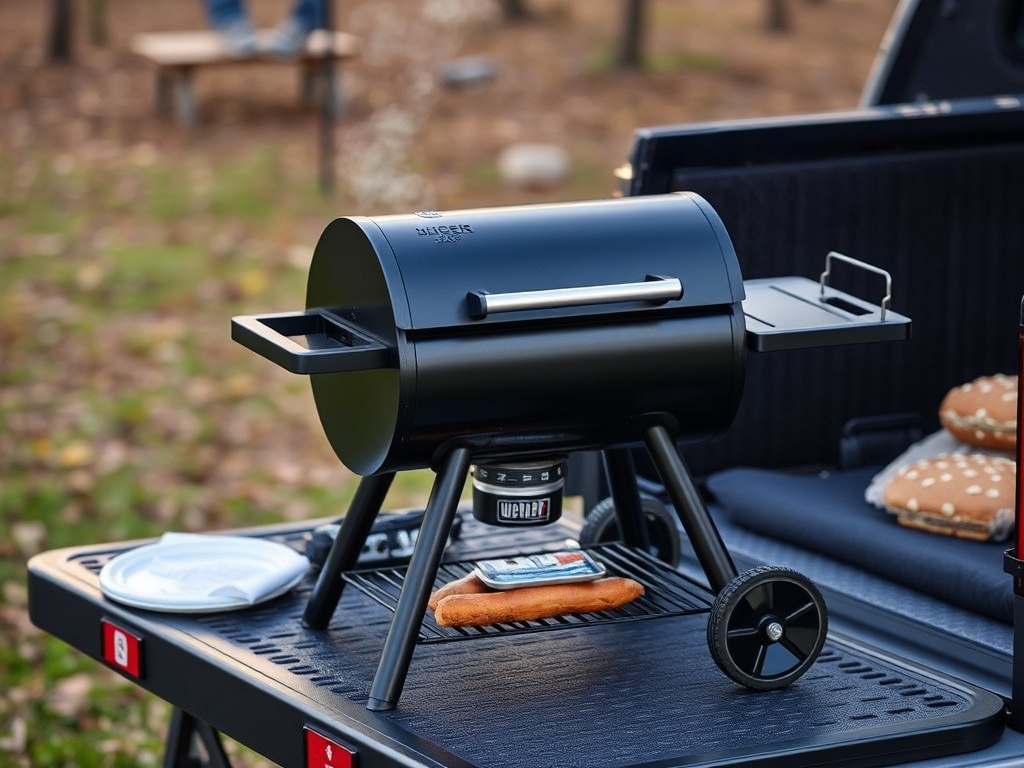 Weber Smokey Joe portable grill