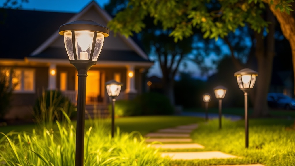 Boost Your Outdoor Lighting with Solar Path Lights