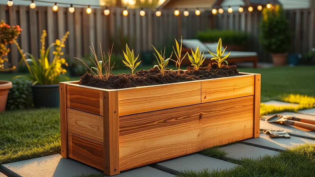 Build a Cedar Planter Box This Weekend: Under $50, Ready for Spring