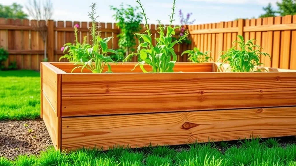Build a Simple Raised Bed Garden with Cedar