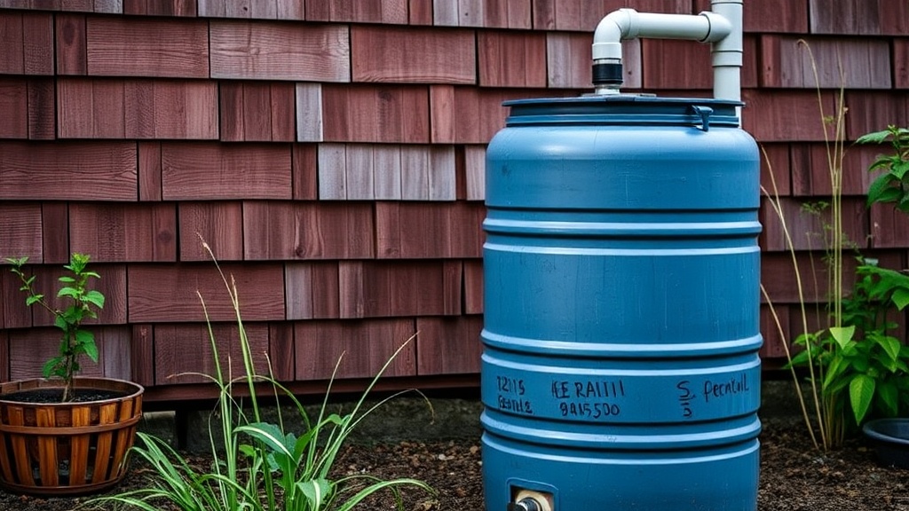 Building a DIY Rain Barrel System That Actually Collects Water