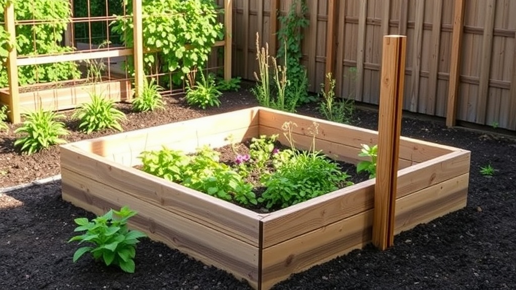 Building a Heavy-Duty Raised Garden Bed Frame