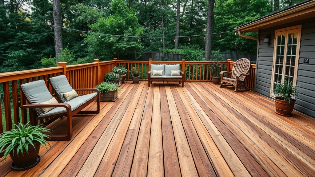 Building a Wood Deck That Lasts Decades