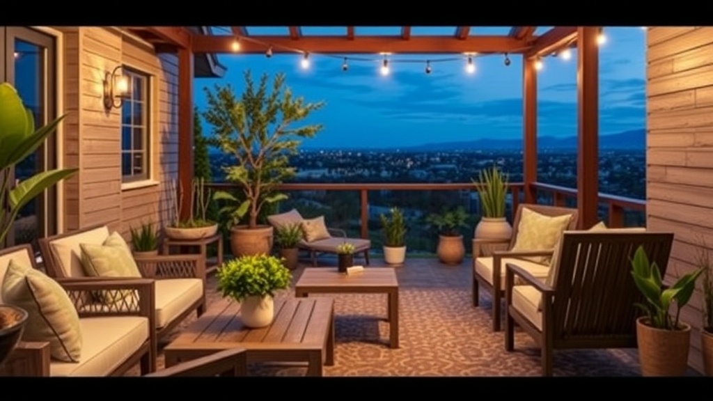 Choosing the Right Outdoor Furniture for Your Space