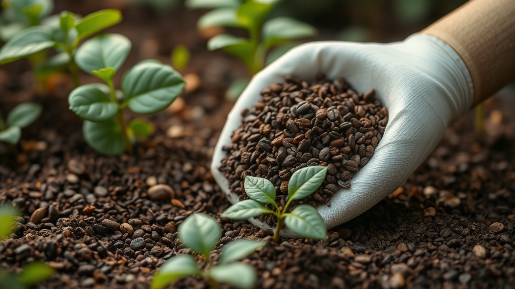 Coffee Grounds in the Garden: A Natural Fertilizer Boost
