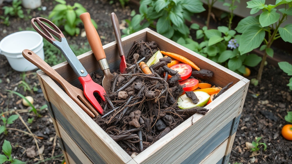 Composting for Beginners: How to Turn Kitchen Scraps Into Garden Gold