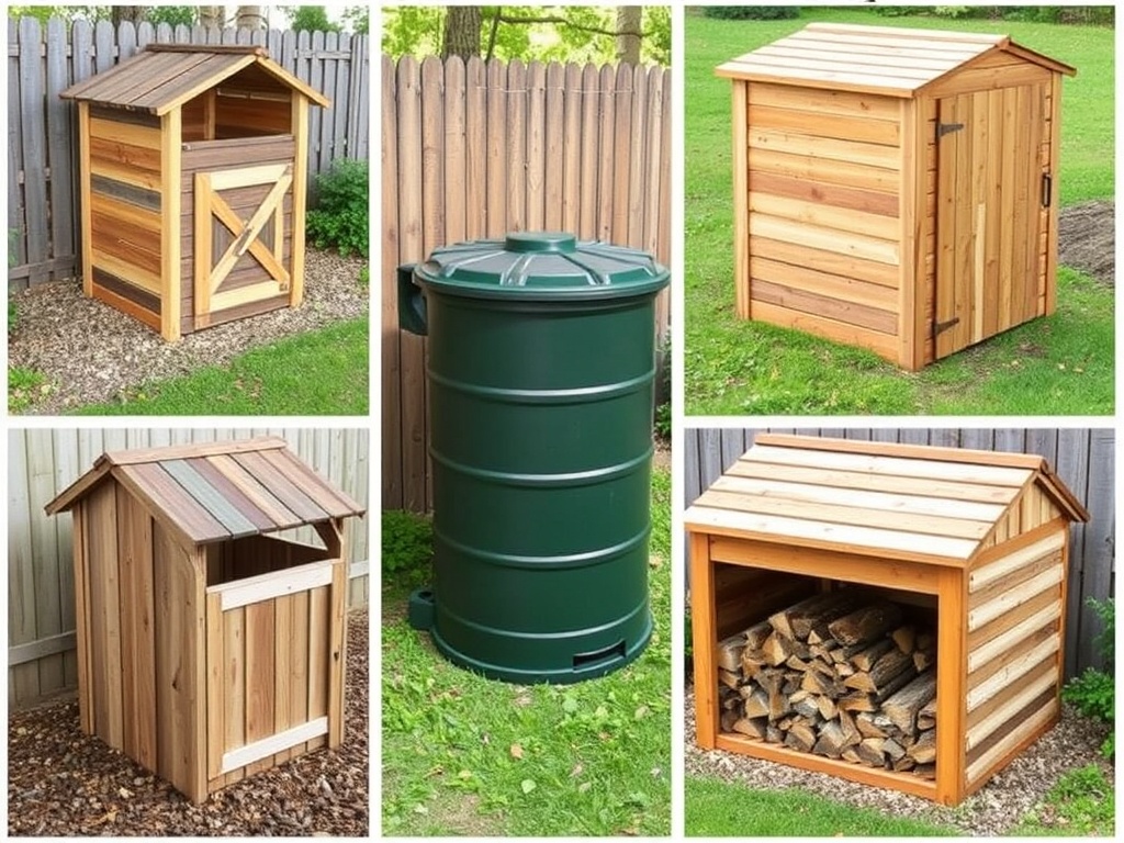 backyard compost bins