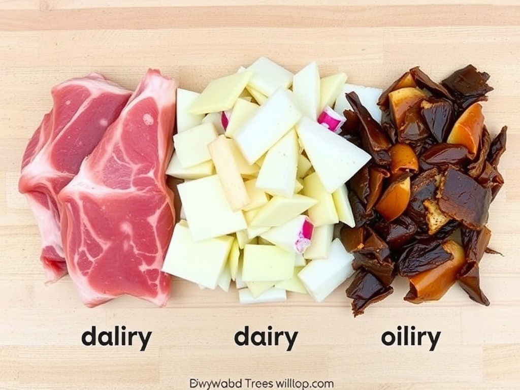 food scraps not for compost