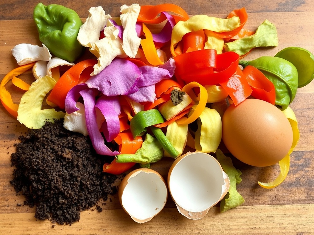 kitchen scraps for compost