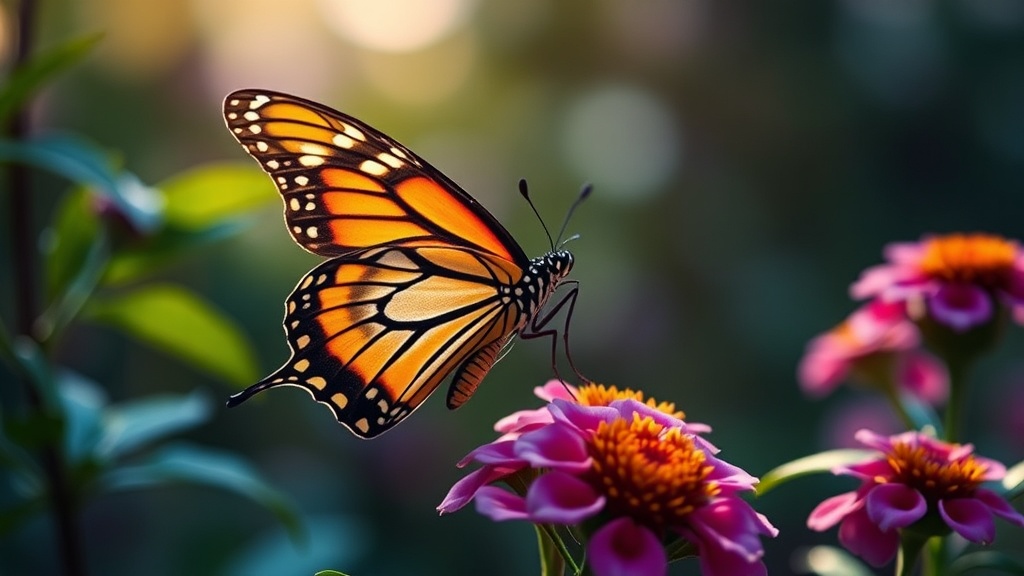 Crafting a Lush Butterfly Sanctuary in Your Backyard