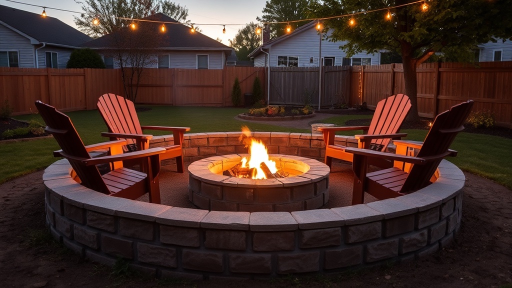 How to Build a DIY Backyard Fire Pit for Under $100 (Step-by-Step)