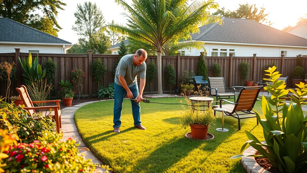 End of Summer Backyard Maintenance Checklist