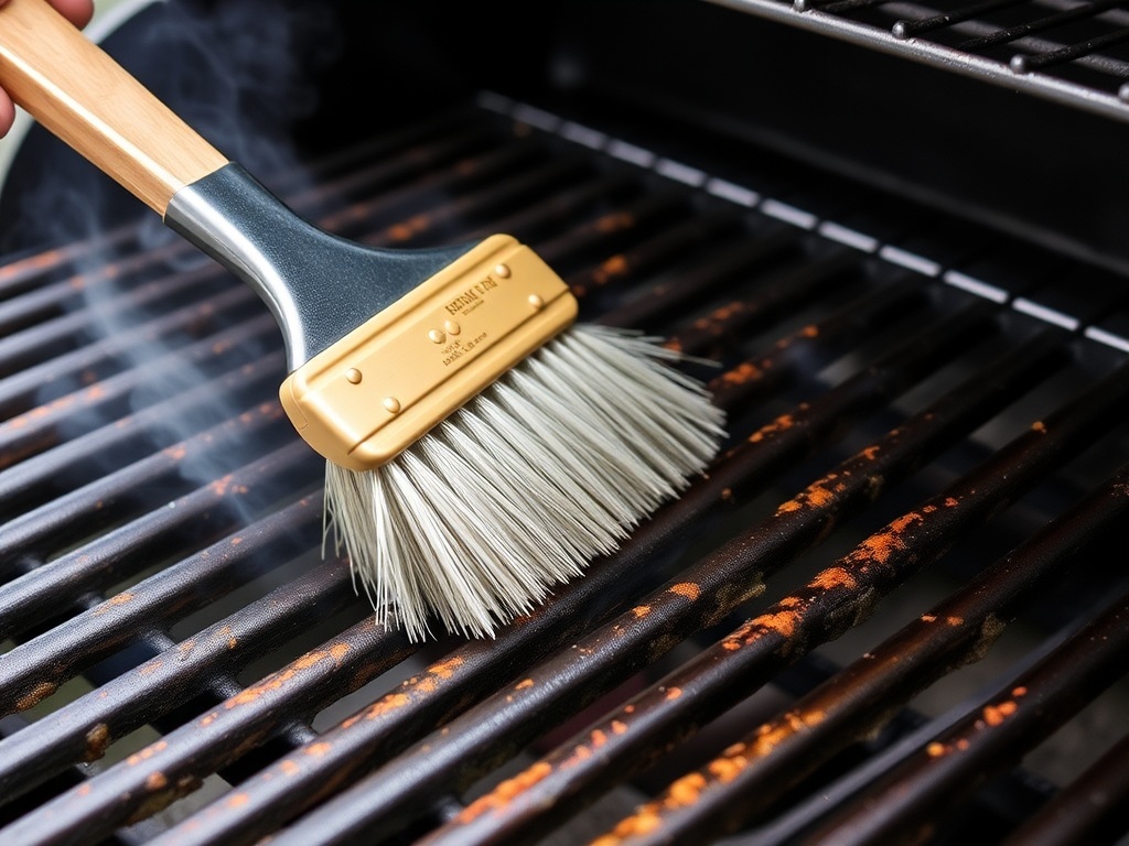 cleaning grill grates