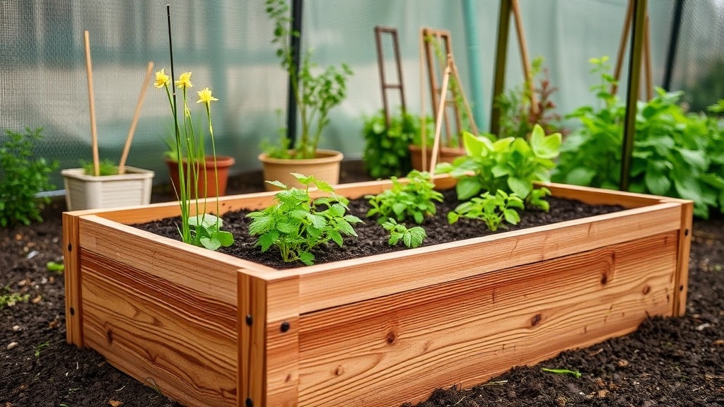 How to Build a Raised Garden Bed: A Complete Beginner's Guide