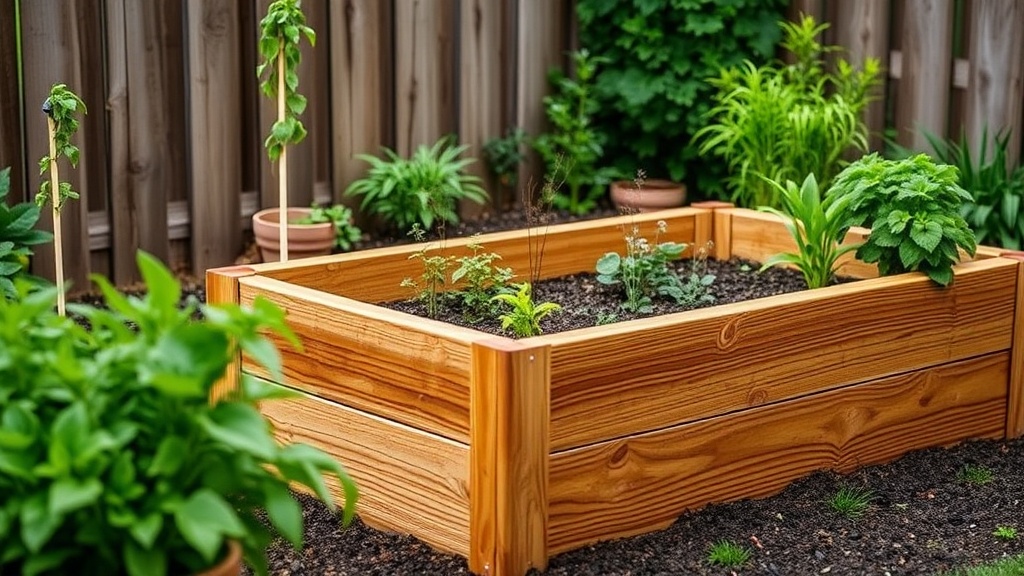 How to Build a Simple Cedar Raised Bed Garden