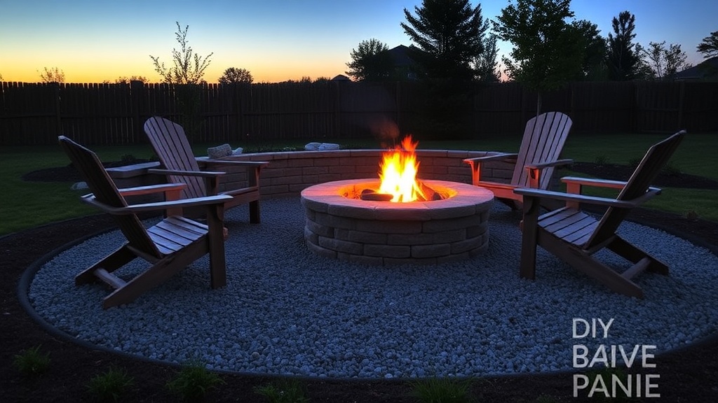 How to Build a Stone Fire Pit That Actually Lasts