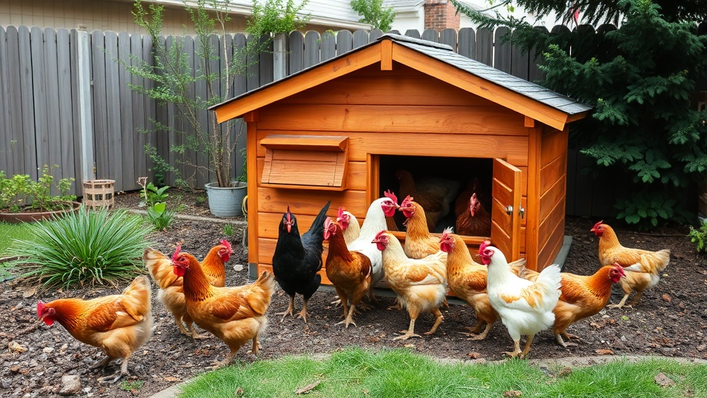 How to Build a Backyard Chicken Coop (Beginner-Friendly Guide)