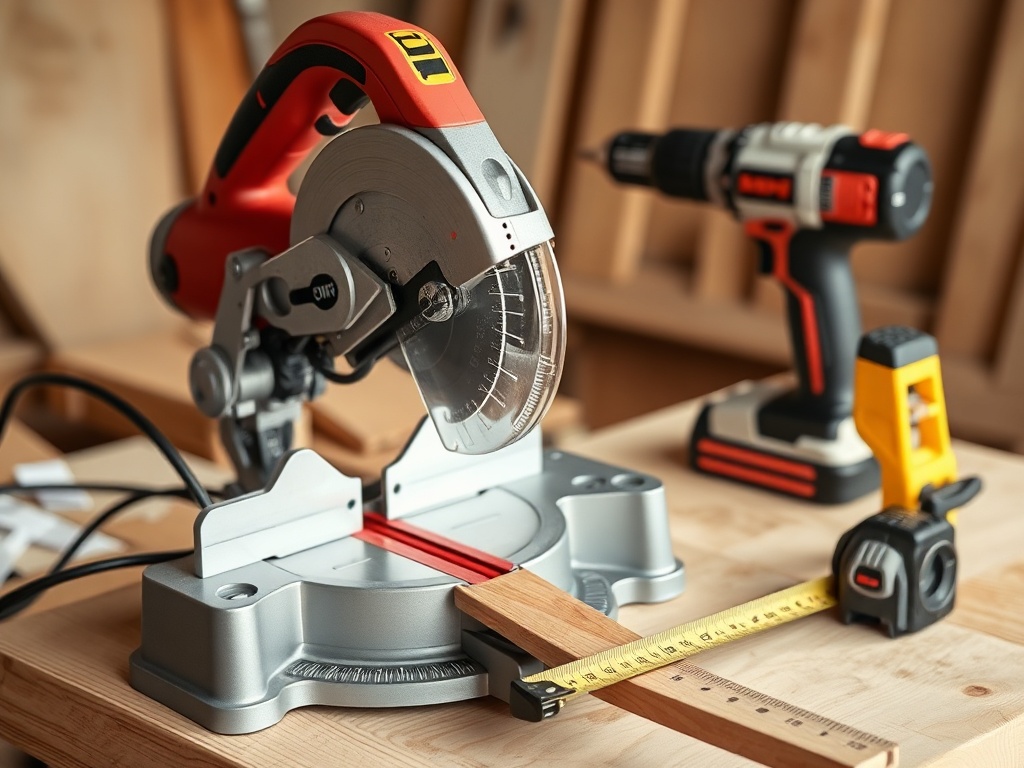 carpentry tools for DIY project