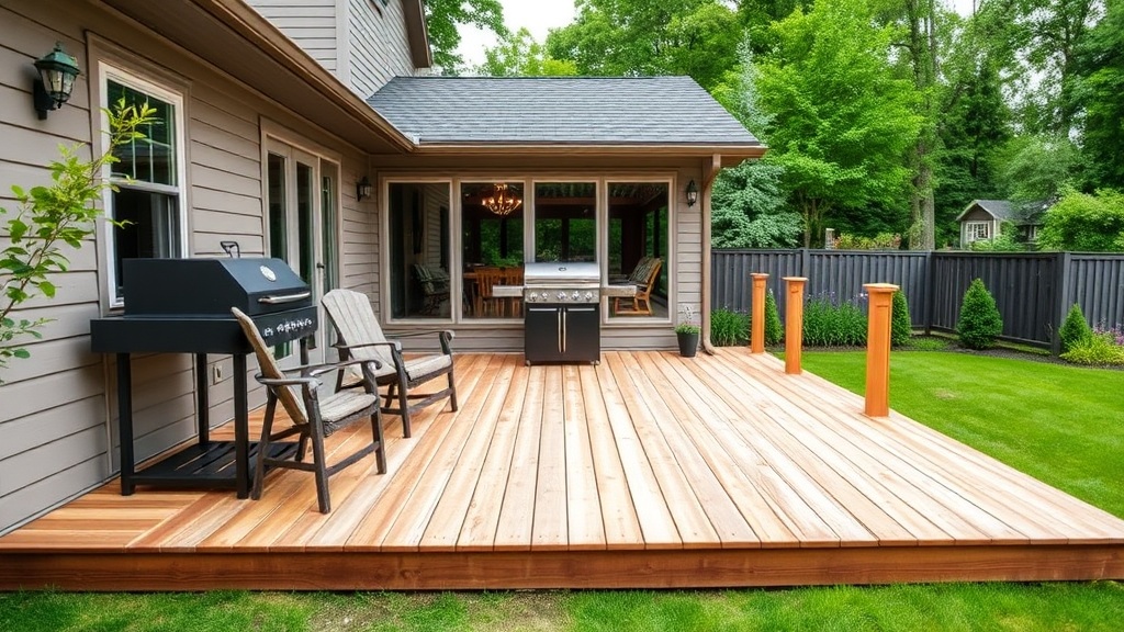 How to Build a Simple Backyard Deck (Ground-Level vs Elevated)