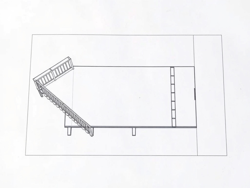 deck plan drawing