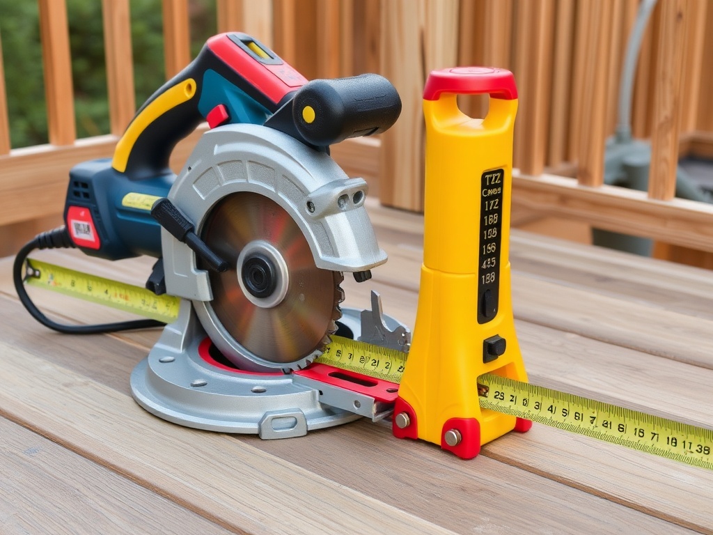 deck building tools