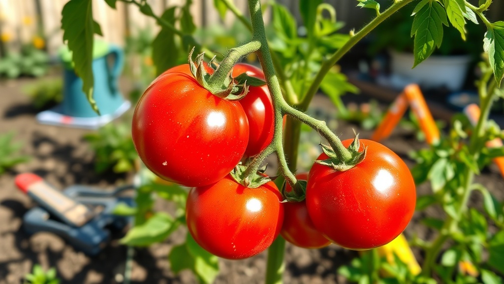 How to Grow Tomatoes in Your Backyard (Beginner-Friendly Guide)