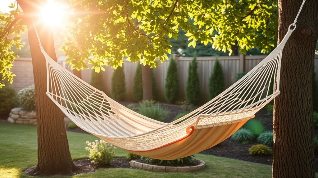 How to Hang a Hammock in Your Backyard (Trees, Stands, and Setup Tips)