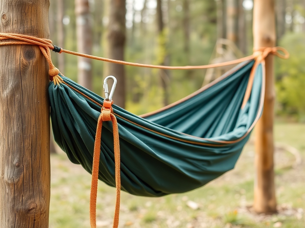 hammock hardware straps carabiners