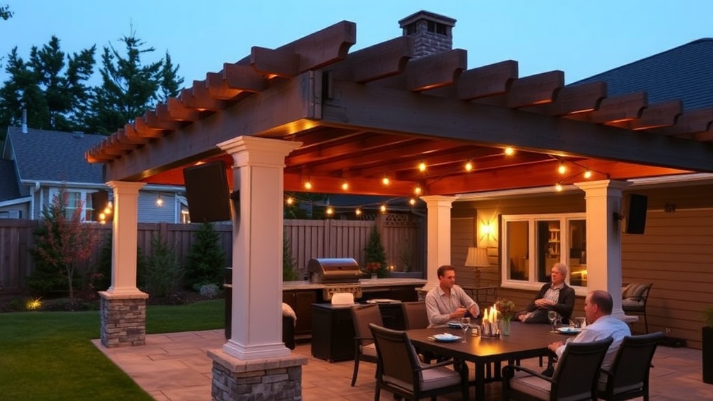 How to Install Outdoor Speakers in Your Backyard (Beginner Guide)