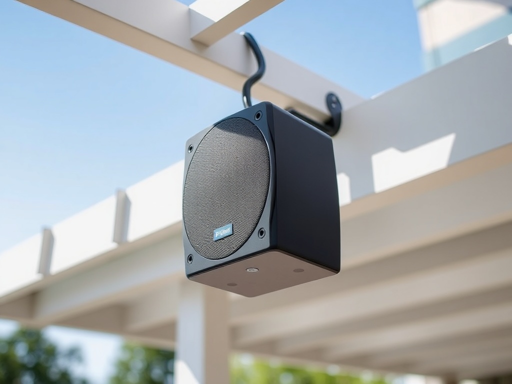 weatherproof outdoor speaker