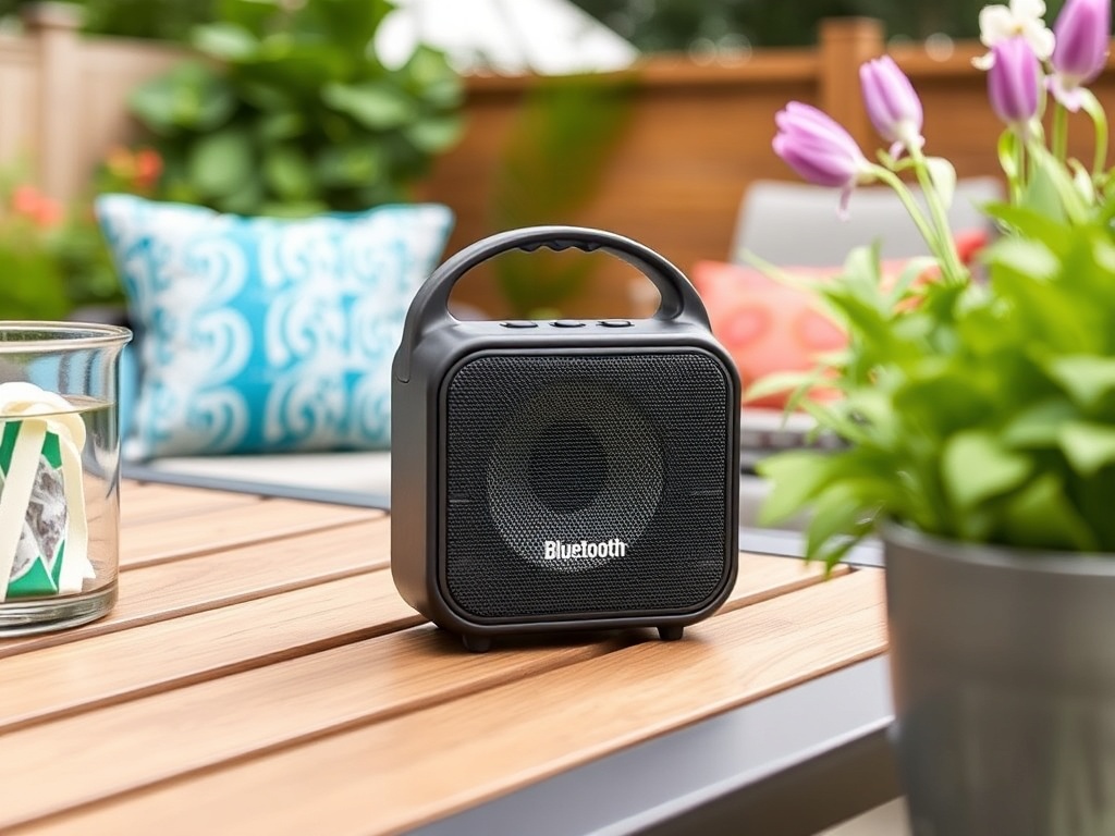 bluetooth outdoor speaker patio
