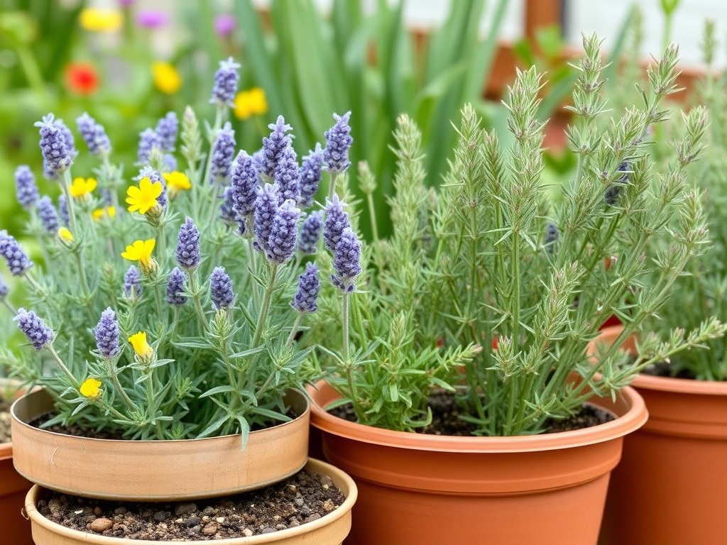 mosquito repellent plants garden