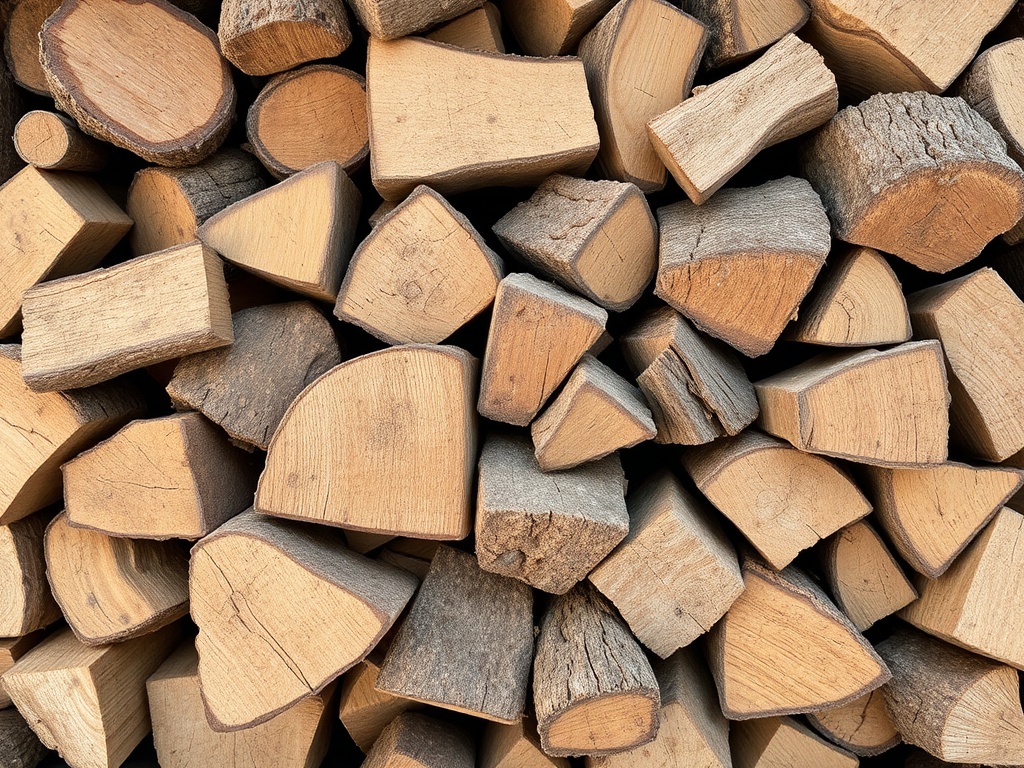 oak and hickory smoking wood