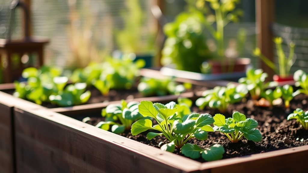 How to Start a Raised Bed Vegetable Garden: A Beginner's Guide